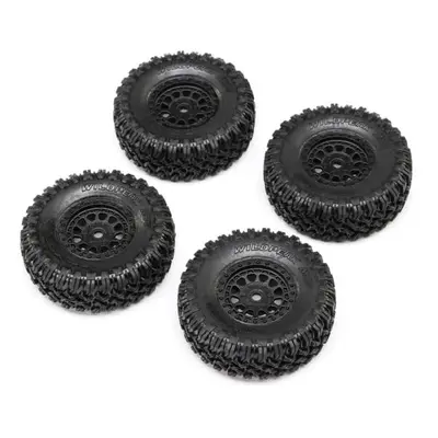 Axial pneu Falken M/T, disk 1.0" Black Rhino Primm (4): SCX24