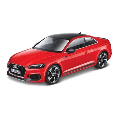 Bburago 1:24 Plus Audi RS 5 Coupe Red