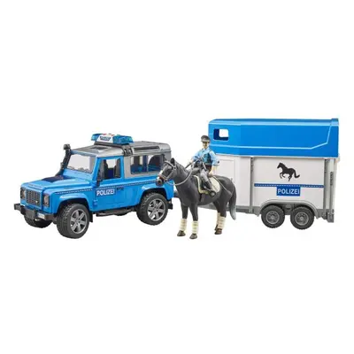 Bruder 02588 Land Rover Defender Policie