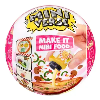 MGA's Miniverse – Mini Food Večeře, série 2B, PDQ