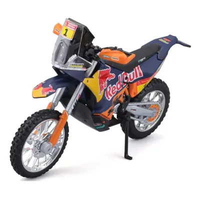 Bburago 1:18 Cycle Red Bull KTM Rally Dakar 2019