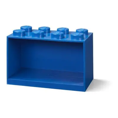 LEGO® Brick 8 závěsná police modrá