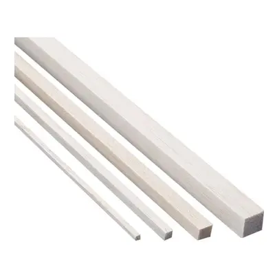 Krick Lišta balsa 4x4mm 1m (5)