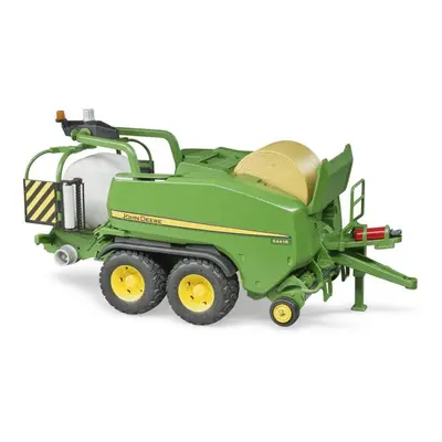 Bruder 02032 John Deere vysokotlakový balicí lis C441R