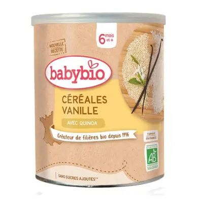 BABYBIO Kaše ne mléčná rýžovo-quinoa s vanilkou 220 g