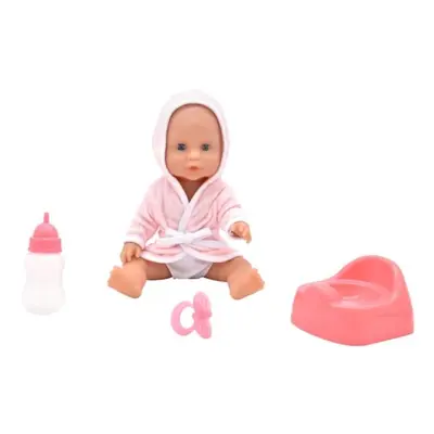 Dolls World Pijící a čůrací panenka Terezka 30 cm