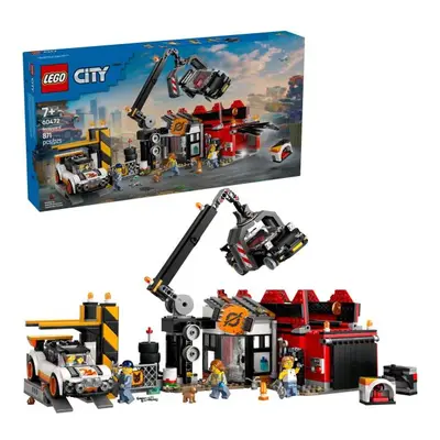 LEGO® City 60472 Šrotiště s auty