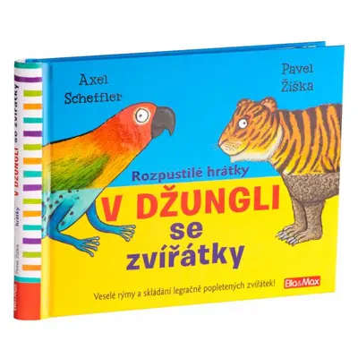 Rozpustilé hry v džungli se zvířátky