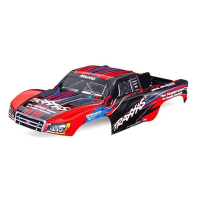 Traxxas karosérie Slash 2WD červená (bezsponková)