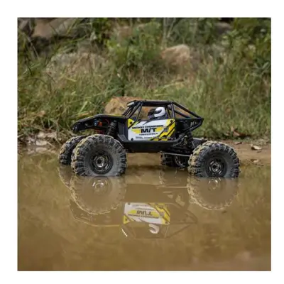 Axial Capra 1:18 4WS RTR modrá