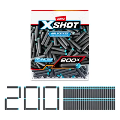 ZURU X-SHOT 200 náhradních šipek