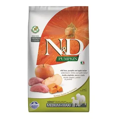 ND Dog Pumpkin Adult M/M 2,5kg pes, jablko