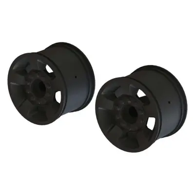 Arrma disk kola 2.8" 14mm černý (2)