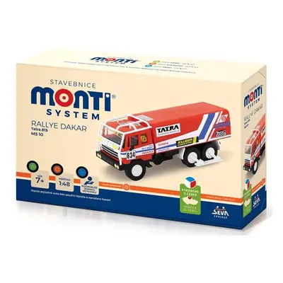 Monti systém 10 - Rallye Dakar