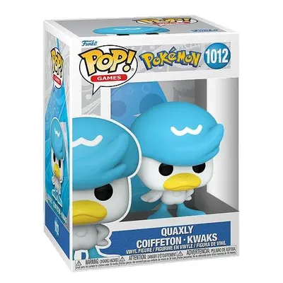 Funko POP Games: Pokemon- Quaxly(EMEA)