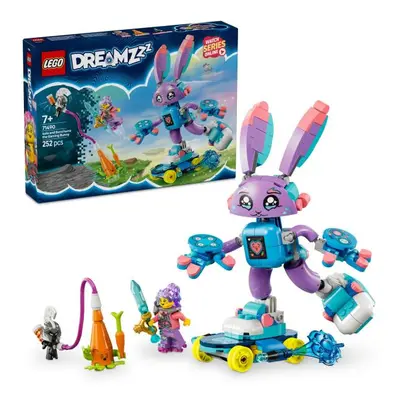 LEGO® DREAMZzz™ 71490 Izzie a herní zajíček Bunchurro