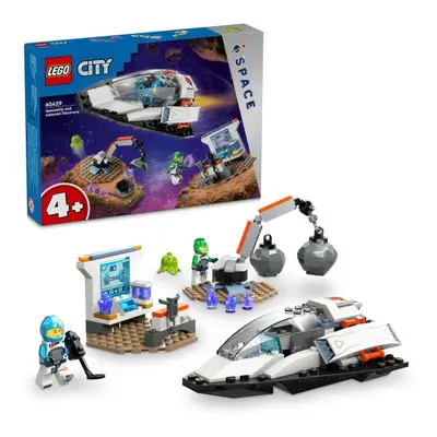 LEGO® City 60429 Vesmírná loď a objev asteroidu