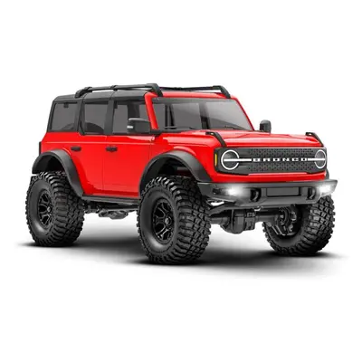 Traxxas TRX-4M Ford Bronco 2021 1:18 RTR červený