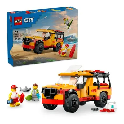 LEGO® City 60453 Záchranné auto pro plavčíka