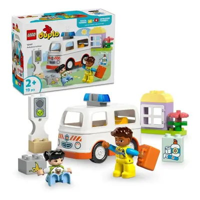 LEGO® DUPLO® 10447 Sanitka a řidič