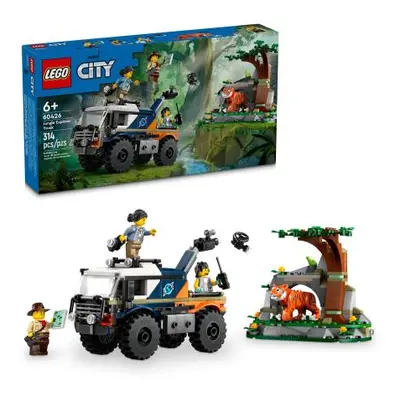 LEGO® City 60426 Terénní vozidlo pro průzkum džungle