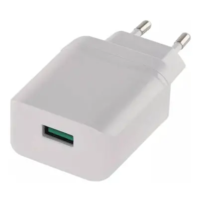 Síťový univerzální USB adaptér (zdroj) QC3.0 3A 18W