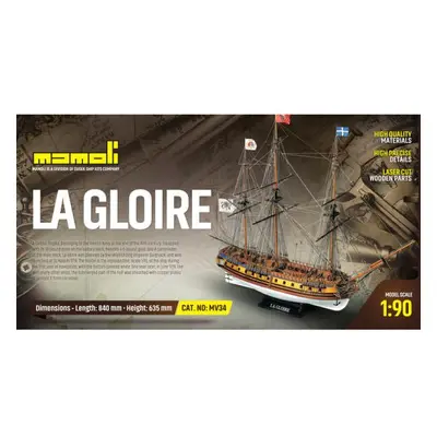 MAMOLI La Gloire 1778 1:90 kit