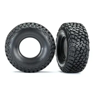 Traxxas pneu 3.2/2.2" BFGoodrich Baja KR3, vložka (2)