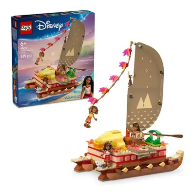 LEGO® Disney Princess 43270 Vaiana a dobrodružství na kánoi