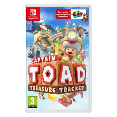 SWITCH Kapitán Toad: Hledači pokladů