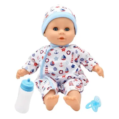 Dolls World Miminko Little Treasure BLUE - 38 cm