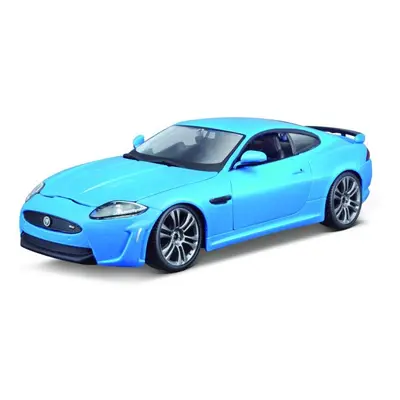 Bburago 1:24 Jaguár XKR-S Metallic Blue