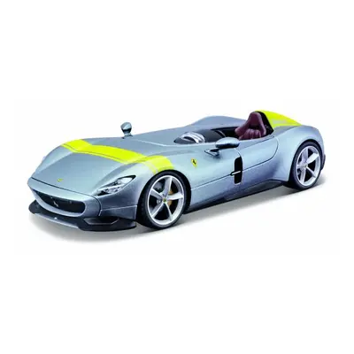 Bburago 1:24 Ferrari Monza SP1 Silver Blue