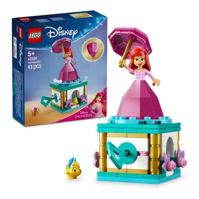 LEGO® Disney Princezna 43259 Točící se Ariel