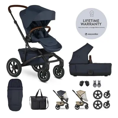 EASYWALKER Kočárek kombinovaný Jimmey Indigo Blue XXL AIR + RWS