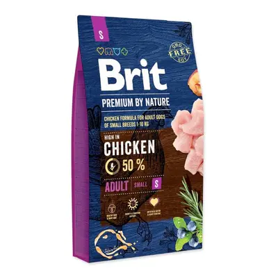 Krmivo Brit Premium by Nature Adult S 8kg