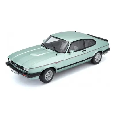 Bburago 1:24 Plus Ford Capri 1982 light green