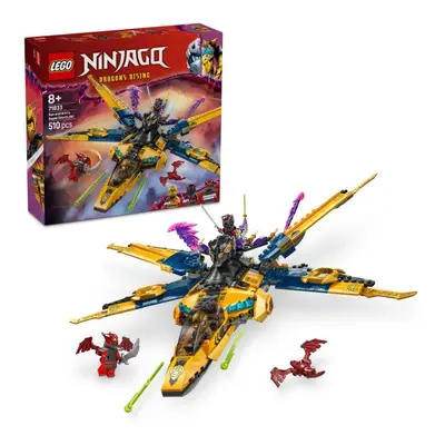 LEGO® NINJAGO® 71833 Rasovo a Arinovo superbouřkové letadlo