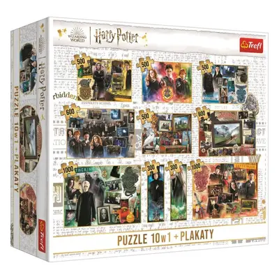 Trefl Puzzle Harry Potter 10v1