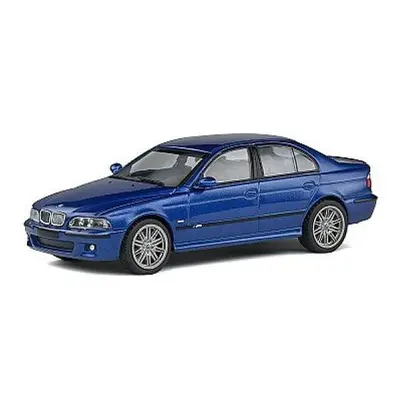 1:43 BMW M5 E39 Modrá