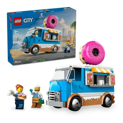 LEGO® City 60452 Kamion s donuty