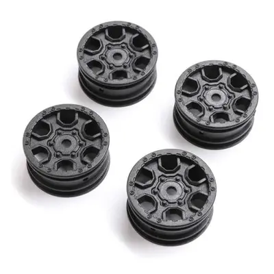 Axial disk 1.0" Ford Bronco černý (4): SCX24