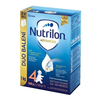 NUTRILON 4 Advanced batolecí mléko 1 kg, 24+