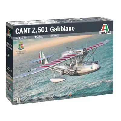 Model Kit letadlo 0112 - CANT Z-501 Gabbiano (1:72)