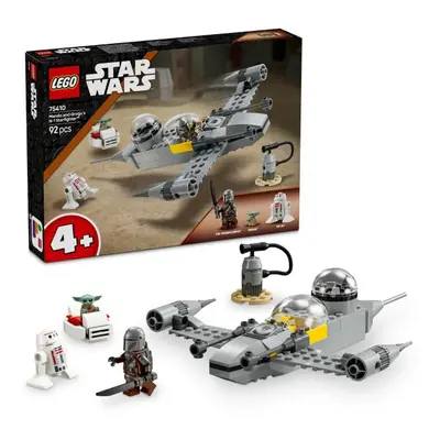 LEGO® Star Wars™ 75410 Mando, Grogu a stíhačka N-1 Starfighter™