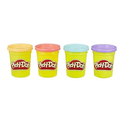 Hasbro Play-doh plastelína 4 kelímky sweet 14E4869