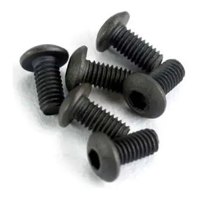 Traxxas šroub imbus M3x6mm půlkulatá hlava (6)