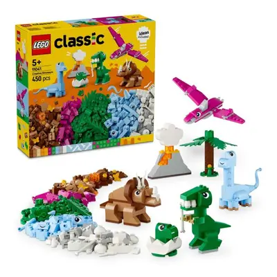 LEGO® Classic 11041 Kreativní dinosauři