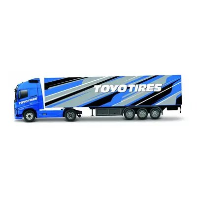 Bburago 1:43 Volvo FH16 Globetrotter 750 XXL / Trailer - Toyo Tires