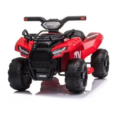 Elektrická čtyřkolka Baby Mix ATV červená